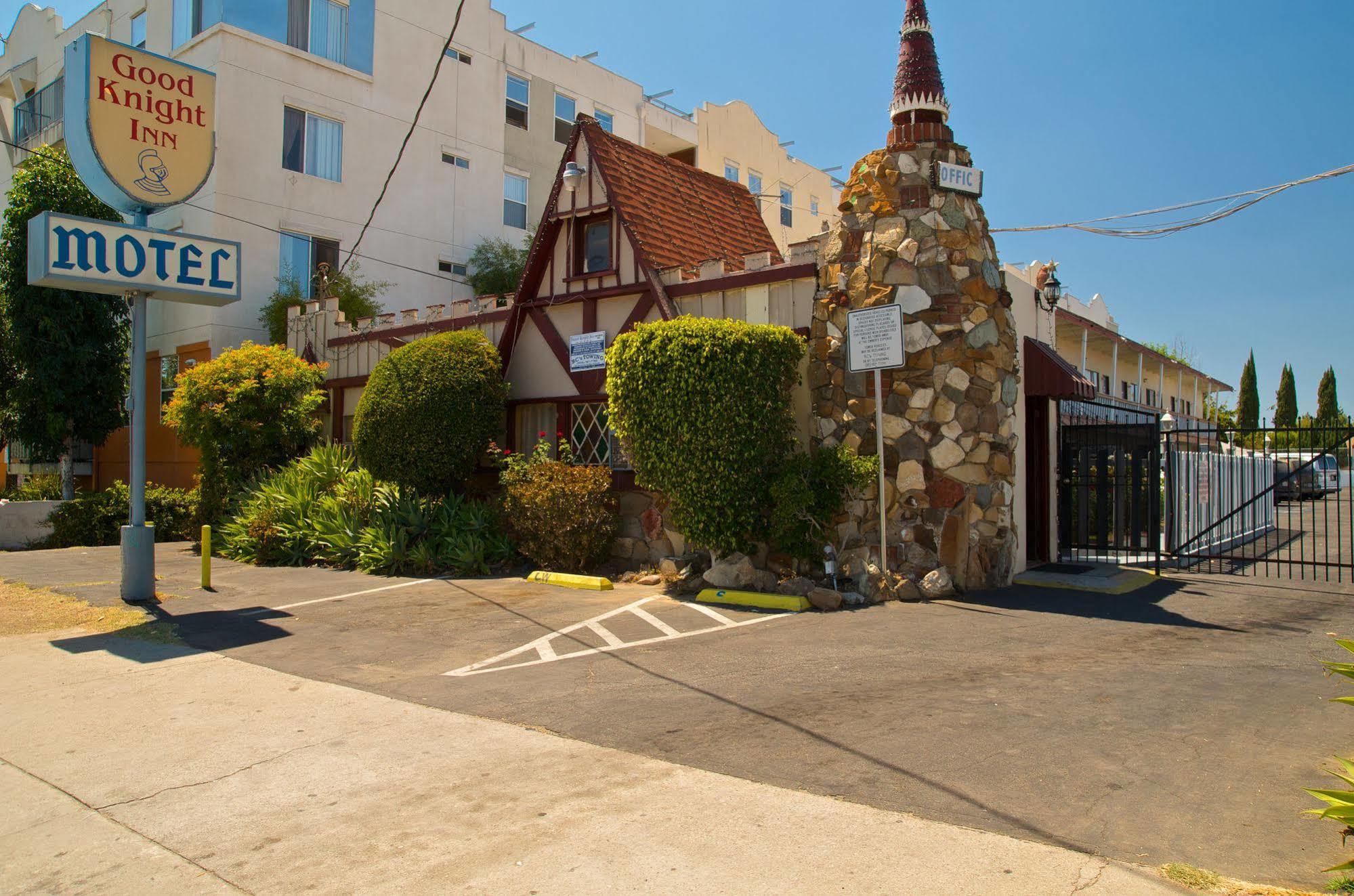 Good Knight Inn Motel Los Angeles Exteriör bild